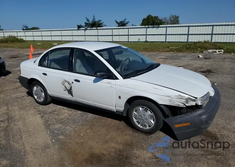 1996 Saturn Sl1 из США, поврежденный, VIN 1G8ZH5282TZ134390